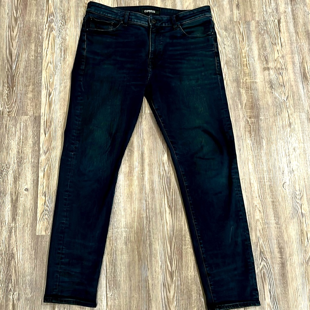 EXPRESS HyperStretch Athletic Slim Men’s Jeans